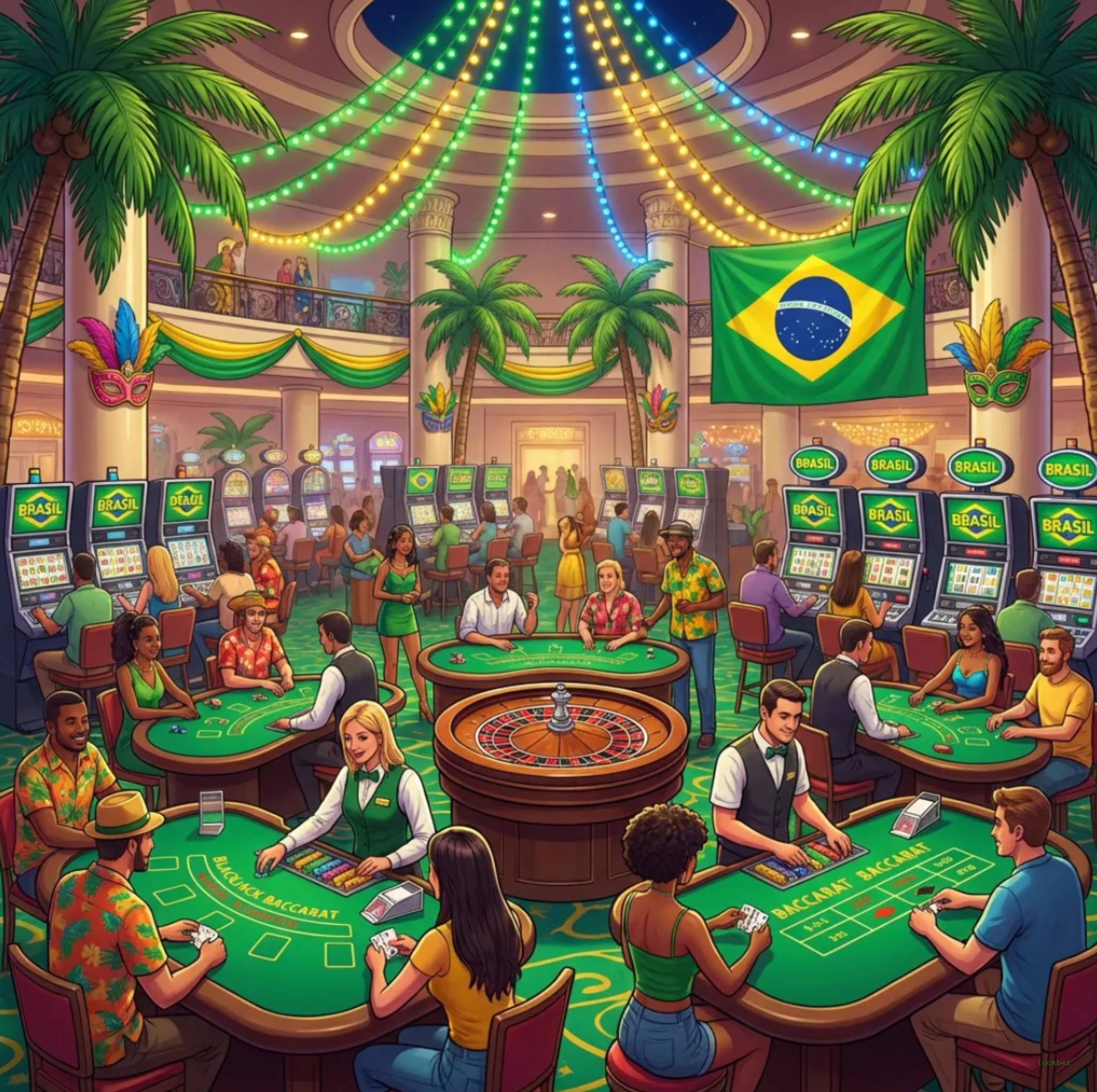 Casino Ao Vivo luckbet